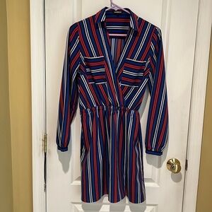 Express long sleeve dress